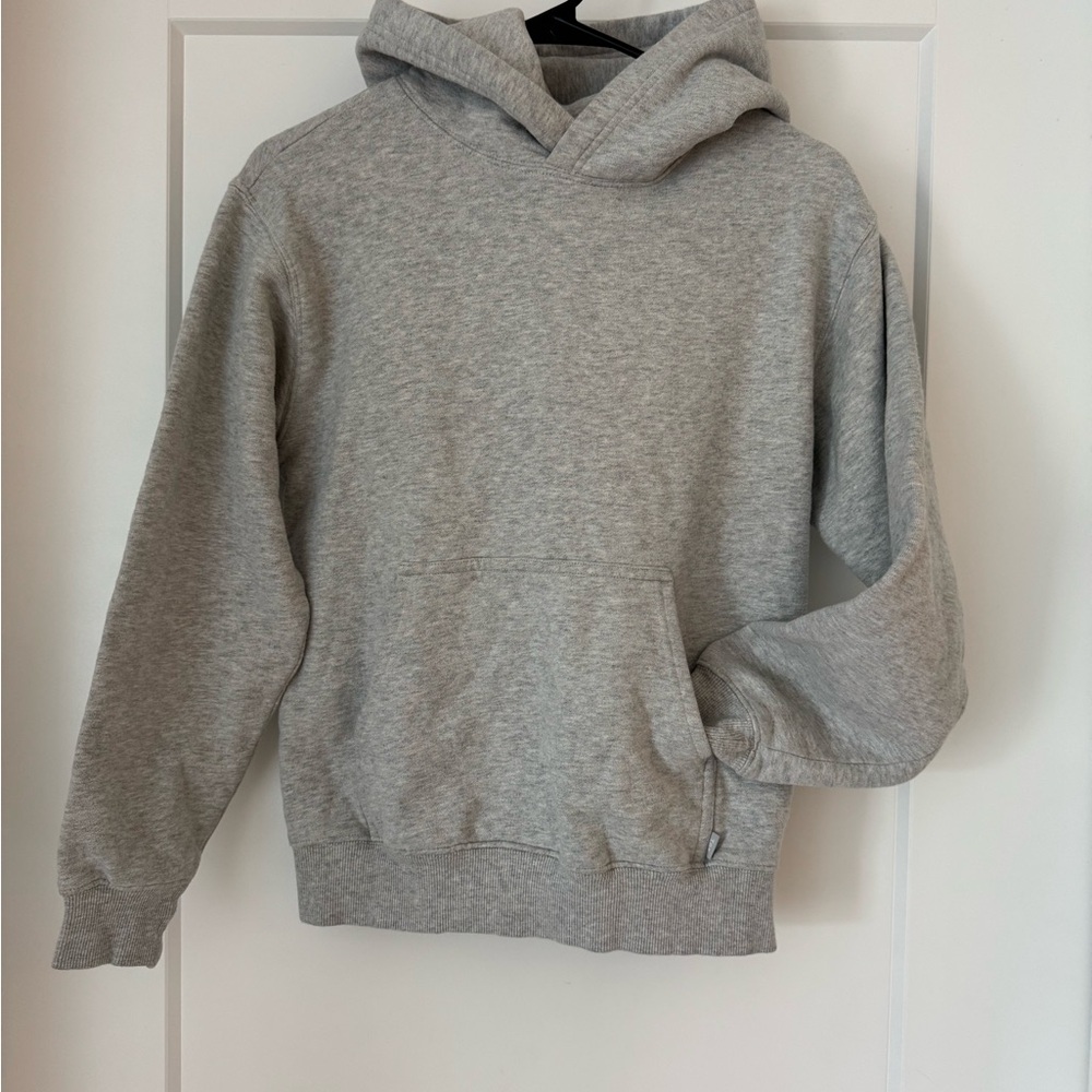 Gray TNA Hoodie